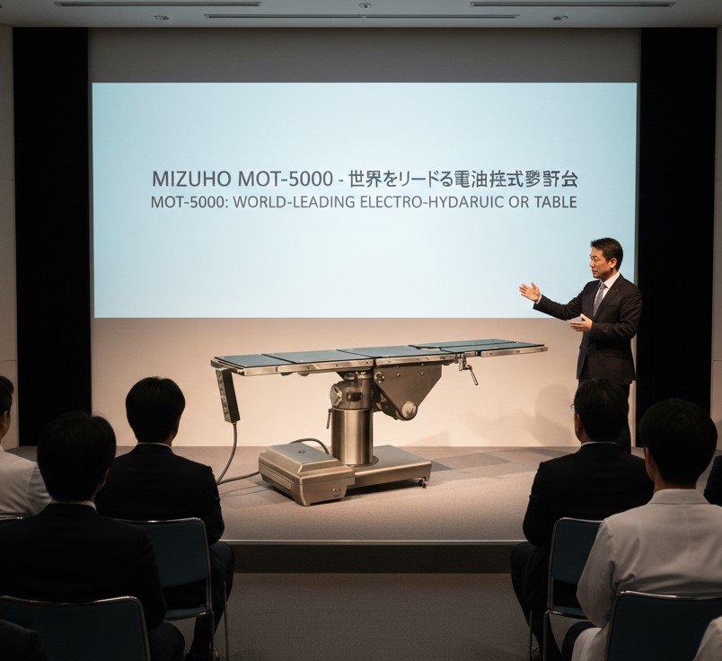1968 - Mizuho - Mesa electrohidraulica MOT-5000