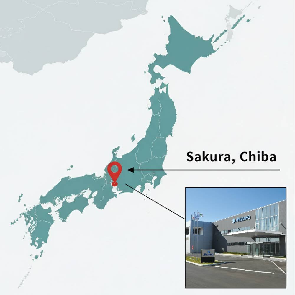 2013 - Mizuho - Fabrica de Sakura Chiba