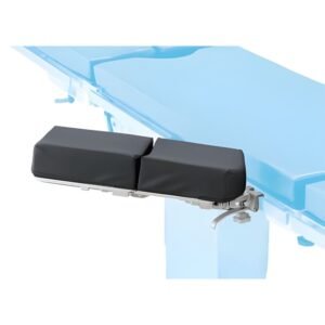 Apoyabrazos de eje doble