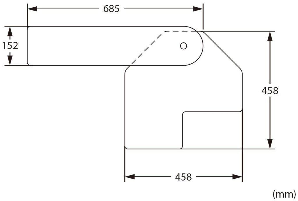 Mizuho_08-065-72 Apoyabrazos para IVR-spec