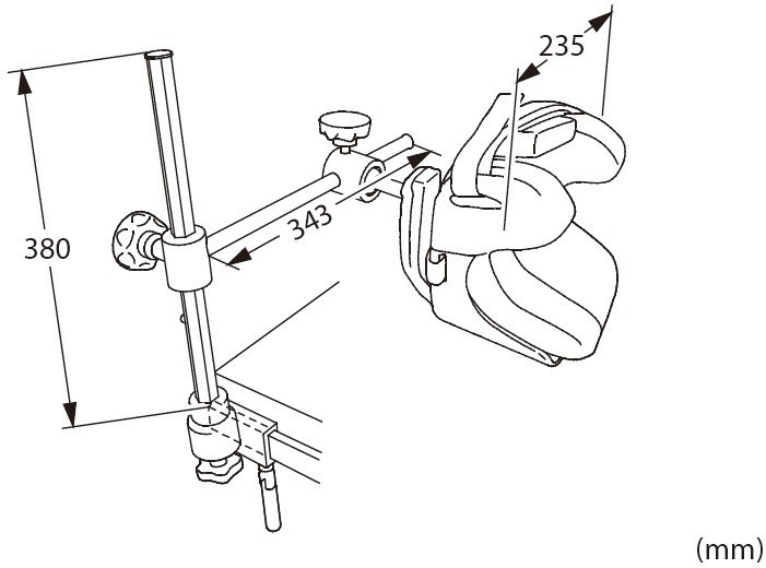 Mizuho_08-075-06_Soporte para la cabeza spec