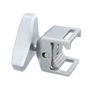 Fijador universal para barra plana