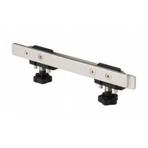 Adaptador de carril lateral largo para tablero de fibra de carbono
