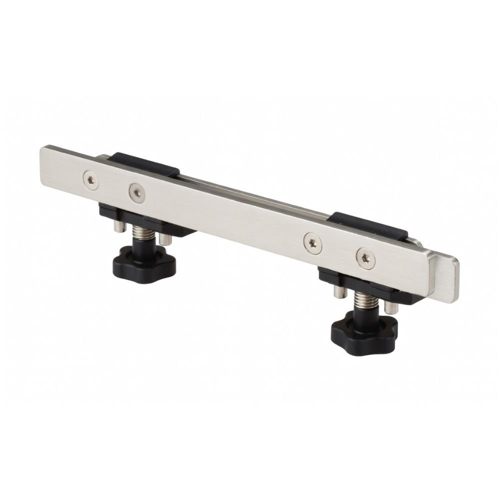 Adaptador de carril lateral largo para tablero de fibra de carbono