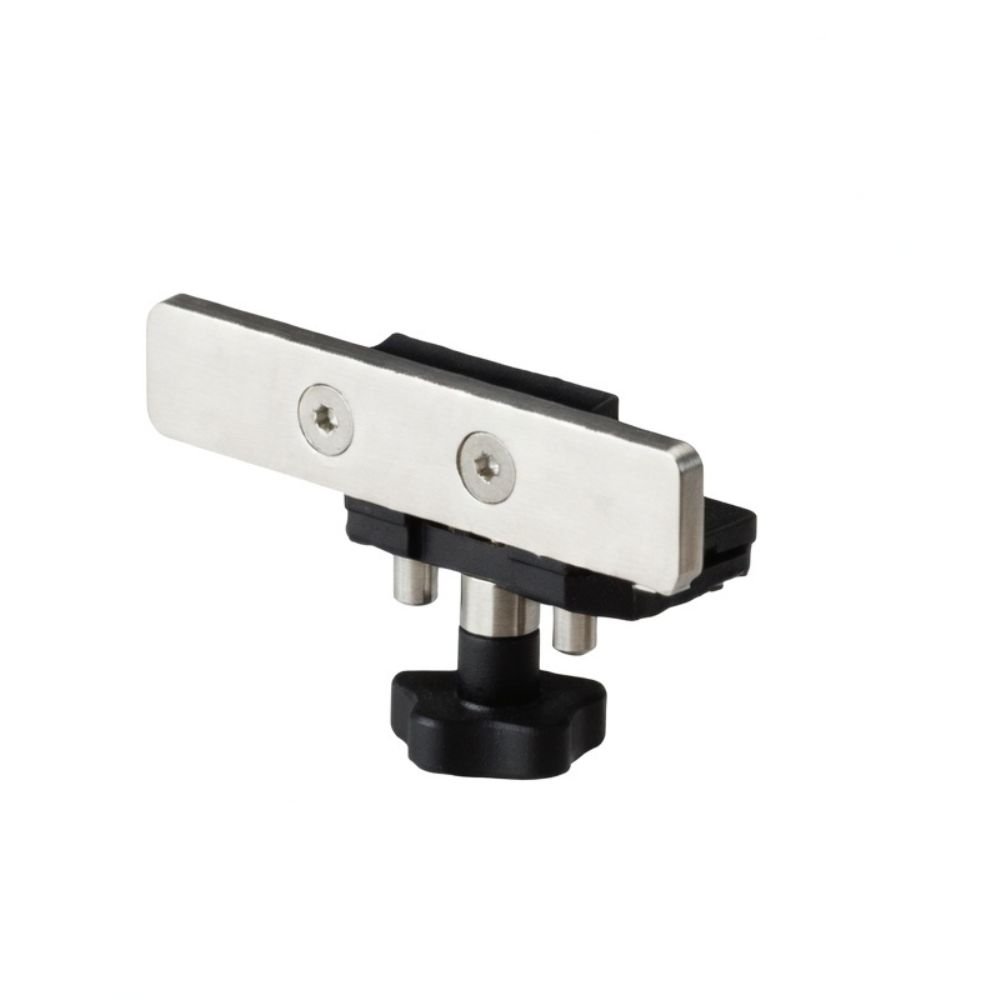 Adaptador de carril lateral corto para tablero de fibra de carbono