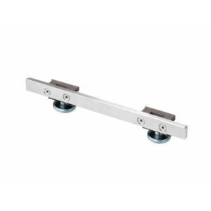 Adaptador de carril lateral II largo para tablero de fibra de carbono