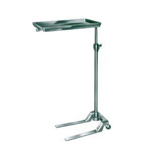 Mesa de mayo para instrumentos con base