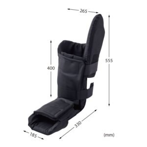 Almohadilla para bota Levitator Stirrups II, Tipo aleta