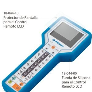 Protector y funda para el control remoto LCD